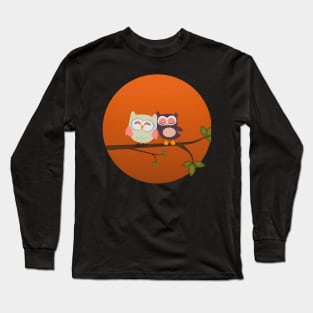 owl Long Sleeve T-Shirt